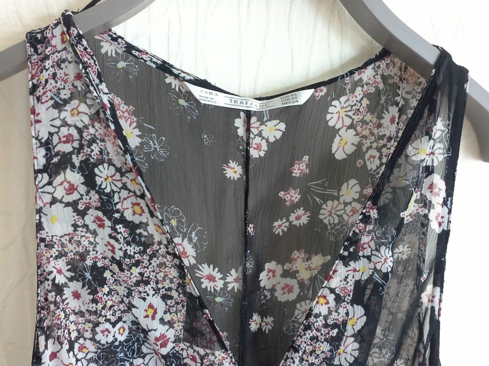 Платье- туника, Zara, размер XS, S, M