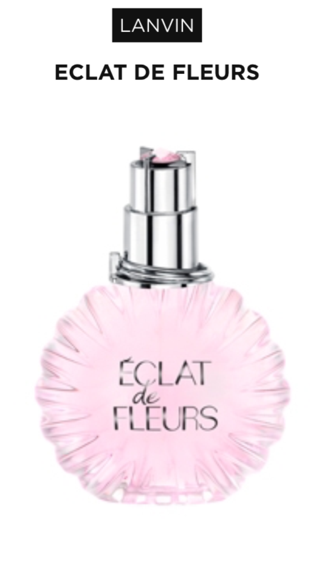 Новая парфюмерная вода Lanvin Eclat de Fleurs - 100 ml