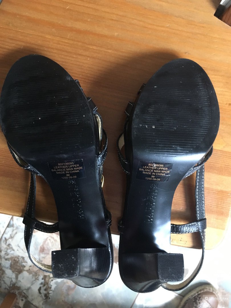 Ralph Lauren босоножки p 37,5 классические новые с небольшим дефектом