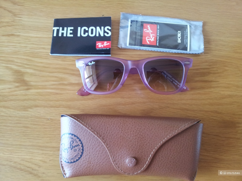 Очки солнцезащитные Ray-Ban новые оригинал