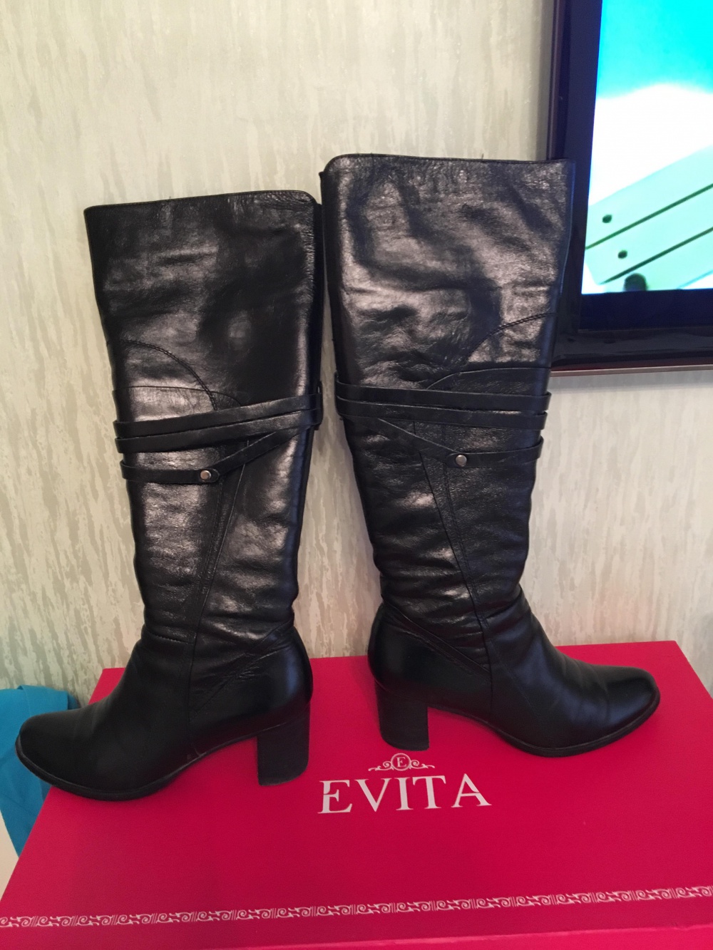 Зимние сапоги Evita, размер S