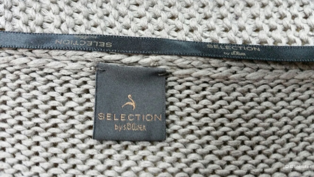 Летний хлопковый кардиган Selection by S.Oliver 38 нем