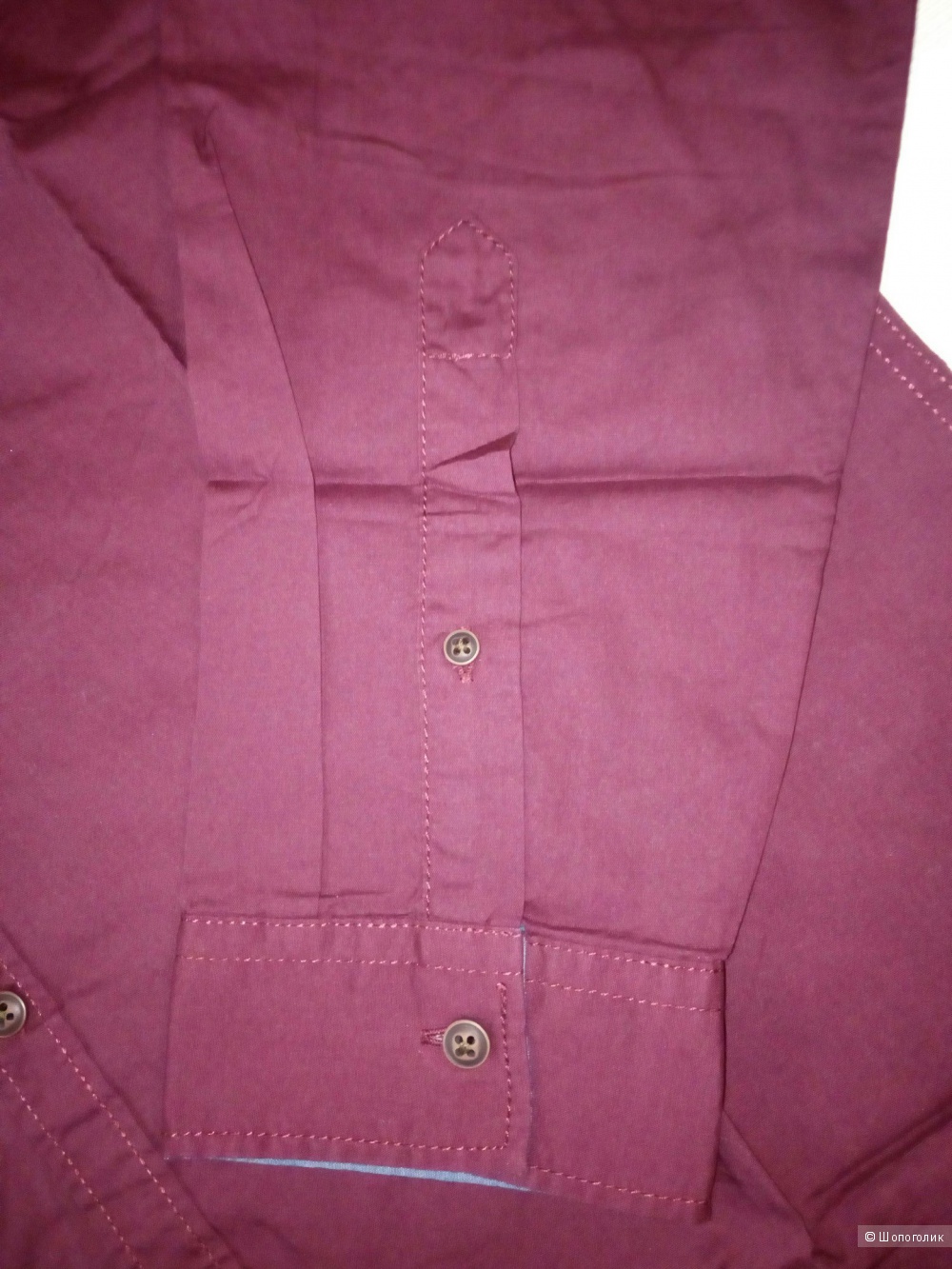 Рубашка мужская хлопковая, LCW Casual , XL (54 размер)