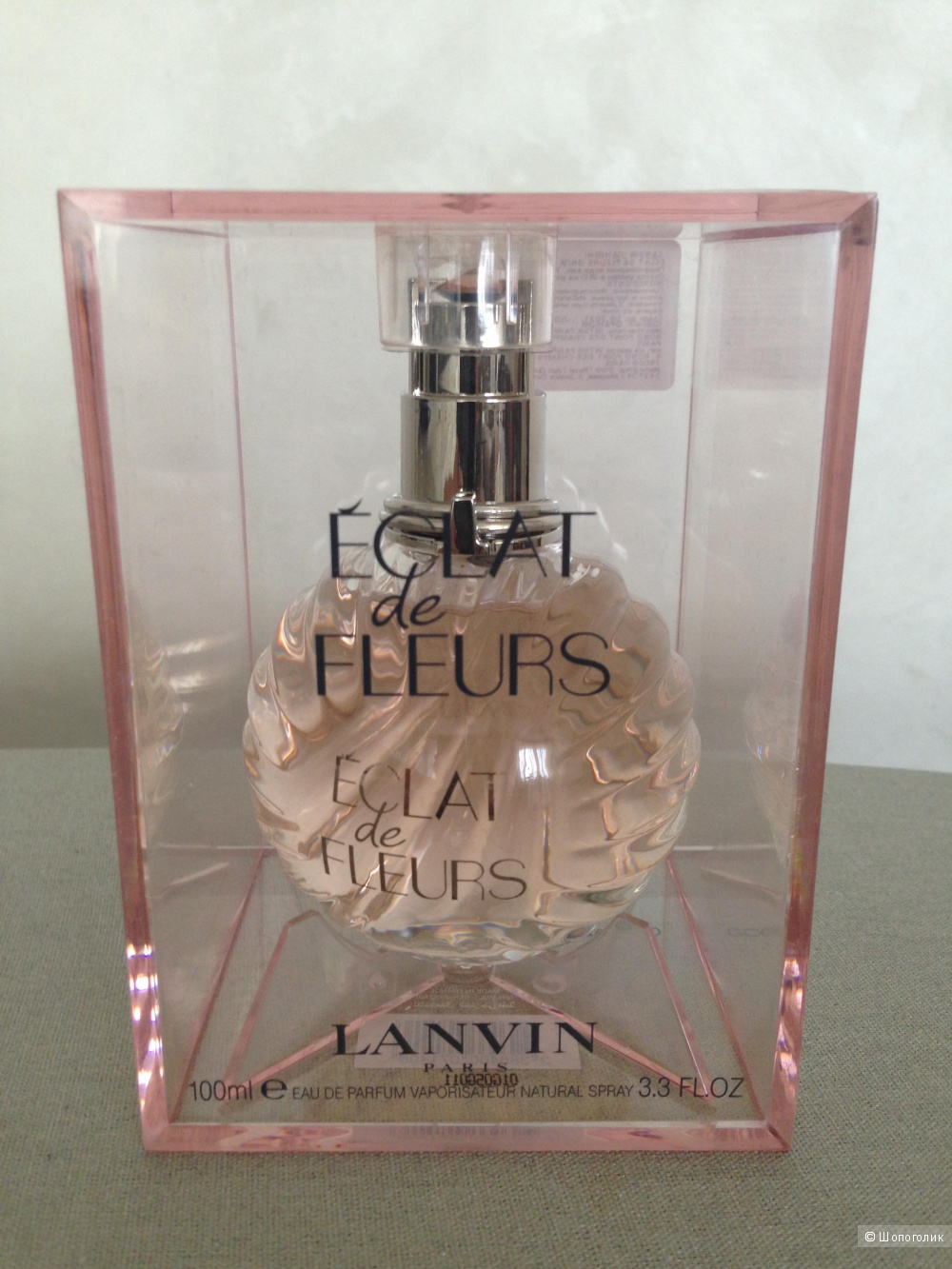 Новая парфюмерная вода Lanvin Eclat de Fleurs - 100 ml