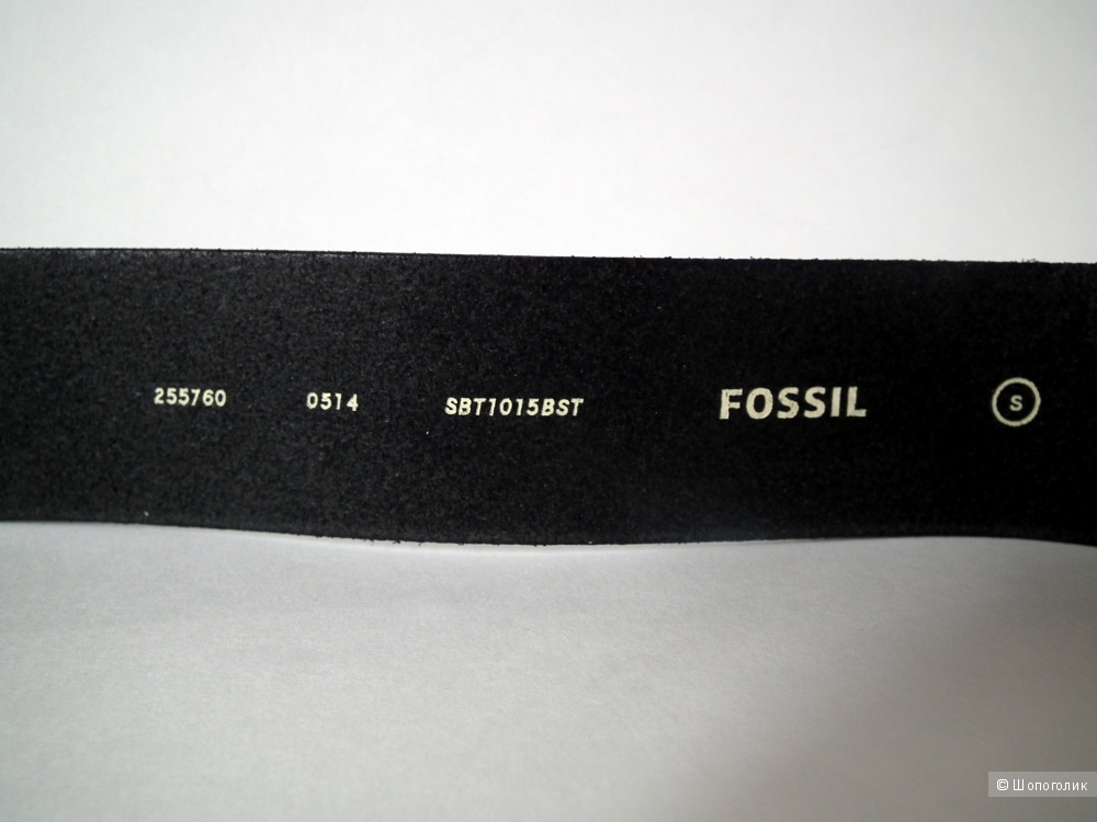 Унисекс ремень кожаный Fossil  S