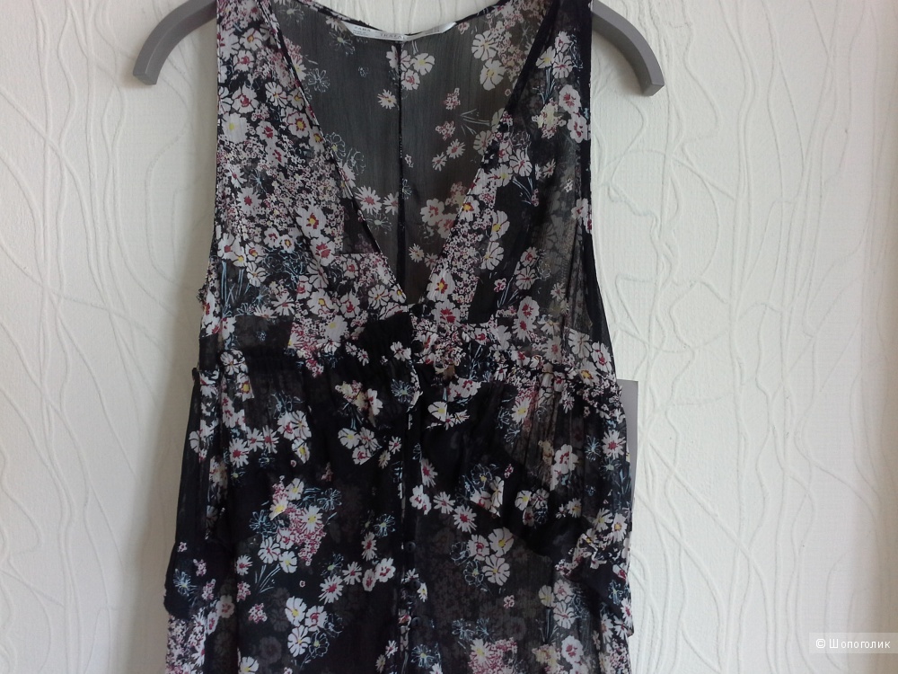Платье- туника, Zara, размер XS, S, M