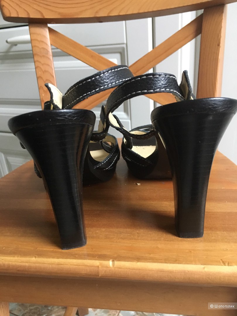 Ralph Lauren босоножки p 37,5 классические новые с небольшим дефектом