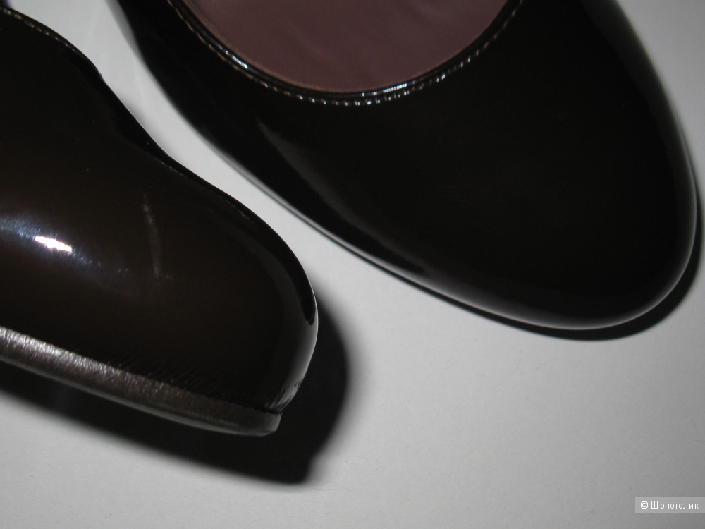 Туфли женские коричневые размер 37