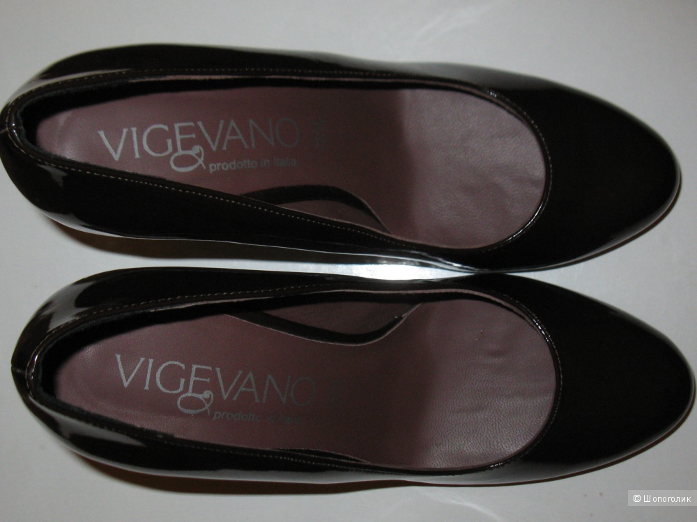 Туфли женские коричневые размер 37