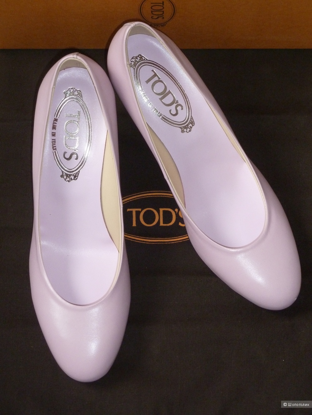 Туфли TOD'S размер 37