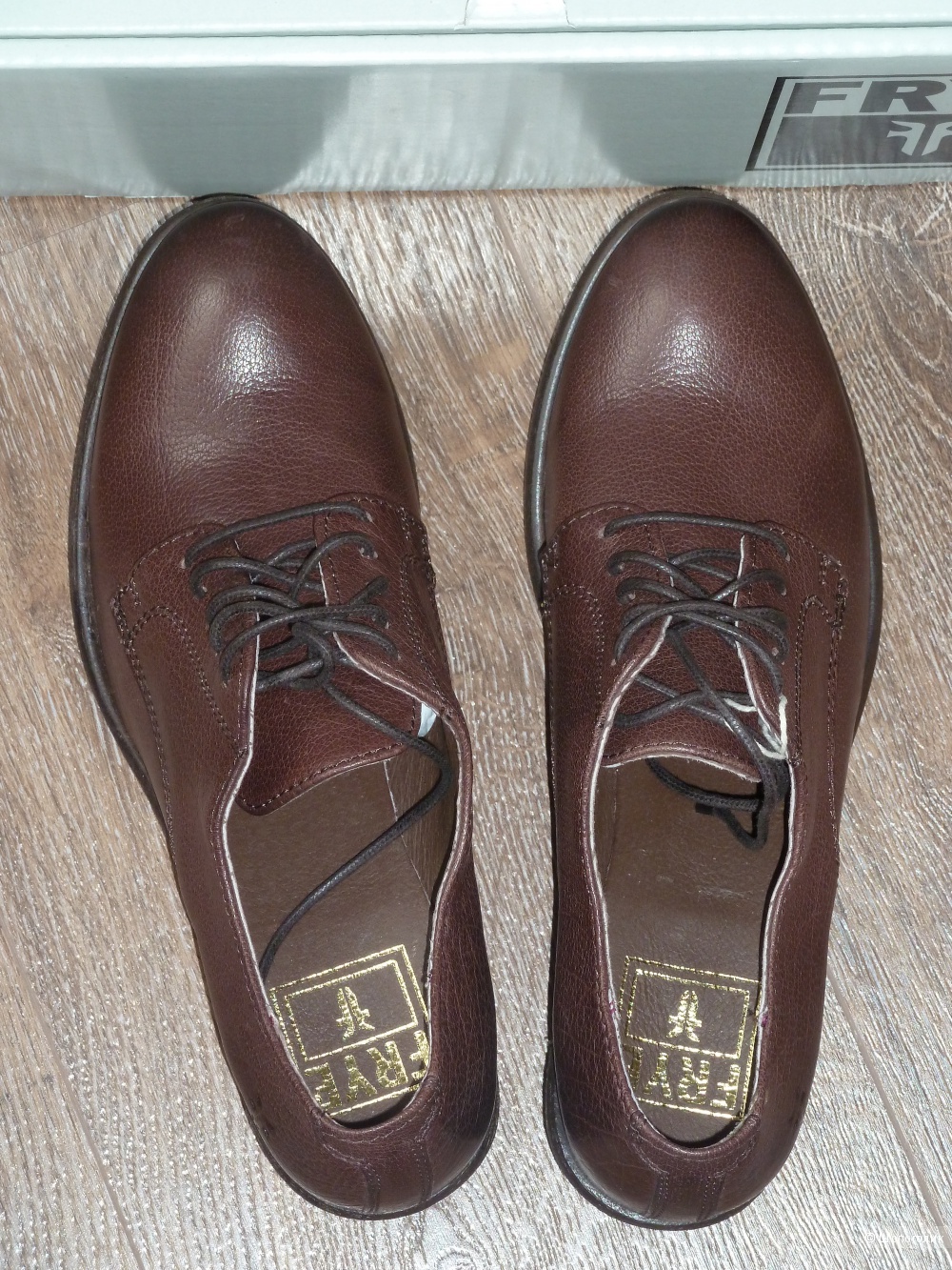 Кожаные ботинки FRYE размер 37-38