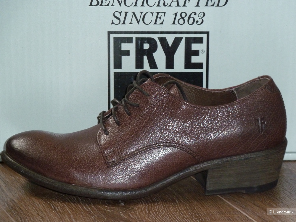 Кожаные ботинки FRYE размер 37-38