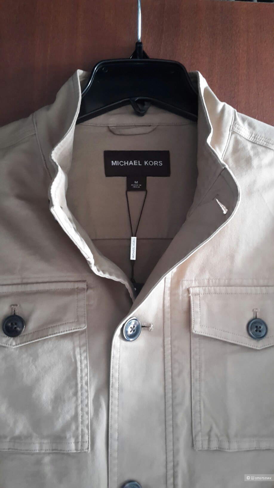 Новая мужская куртка MICHAEL KORS, размер М (48-50)