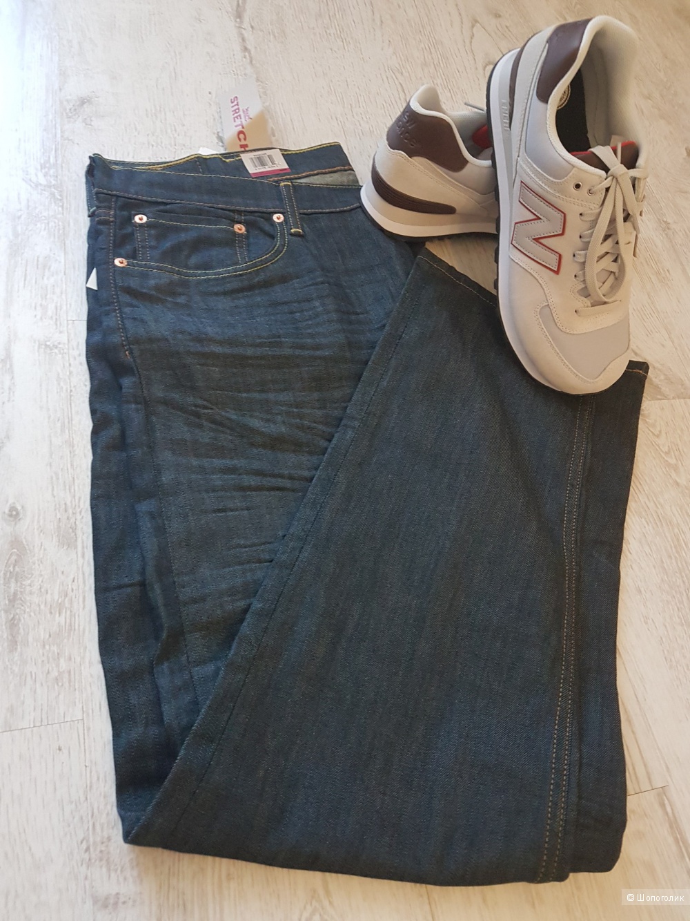 Джинсы Levis. Размер 40/32. Оригинал 514™ STRAIGHT FIT JEANS