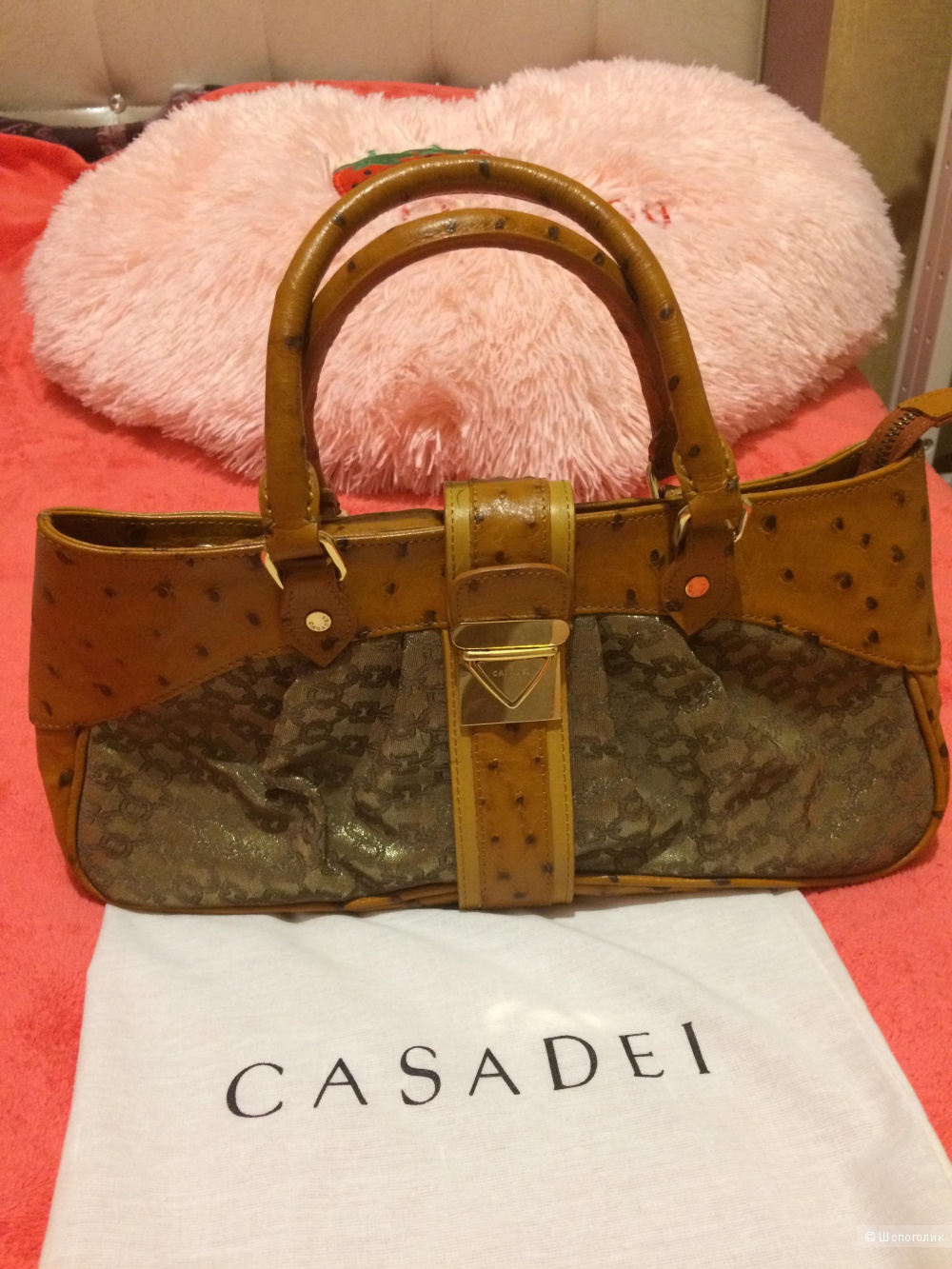 Итальянская сумка Casadei