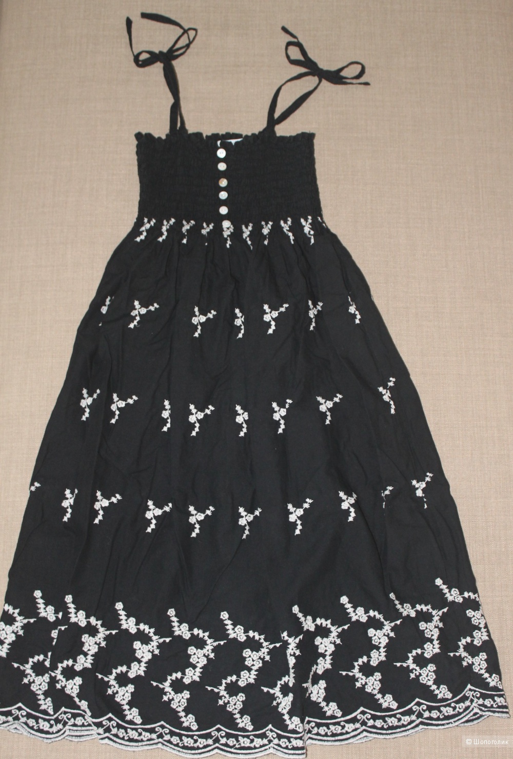 Летние платья ( комплект), размер российский 40-42