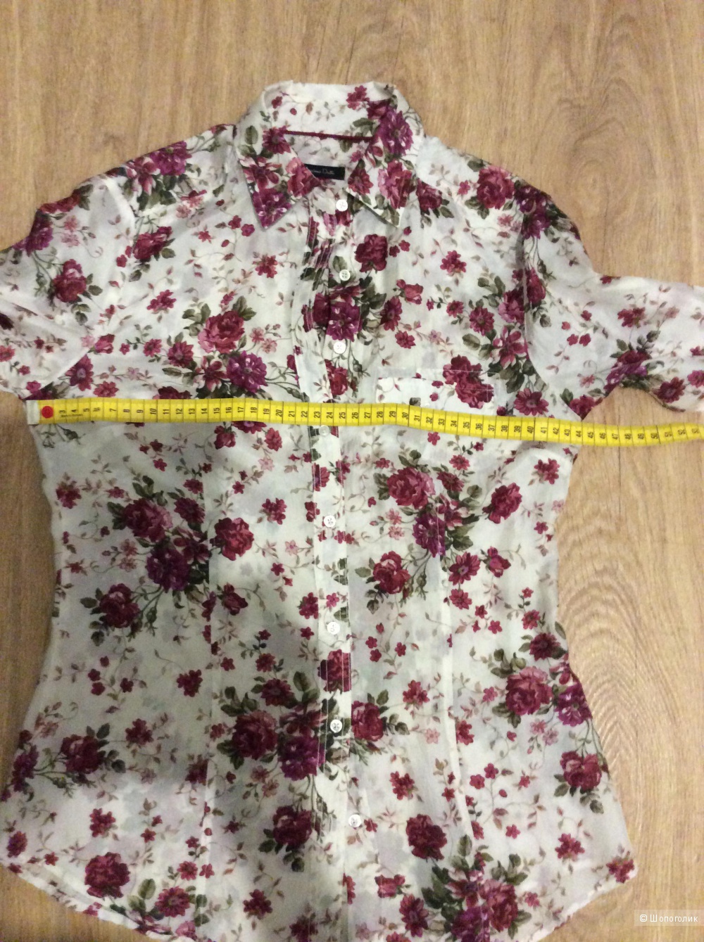 Шёлковая блуза Massimo Dutti  36 размер