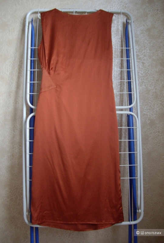 Шелковое платье STEFANEL 44 русский размер.
