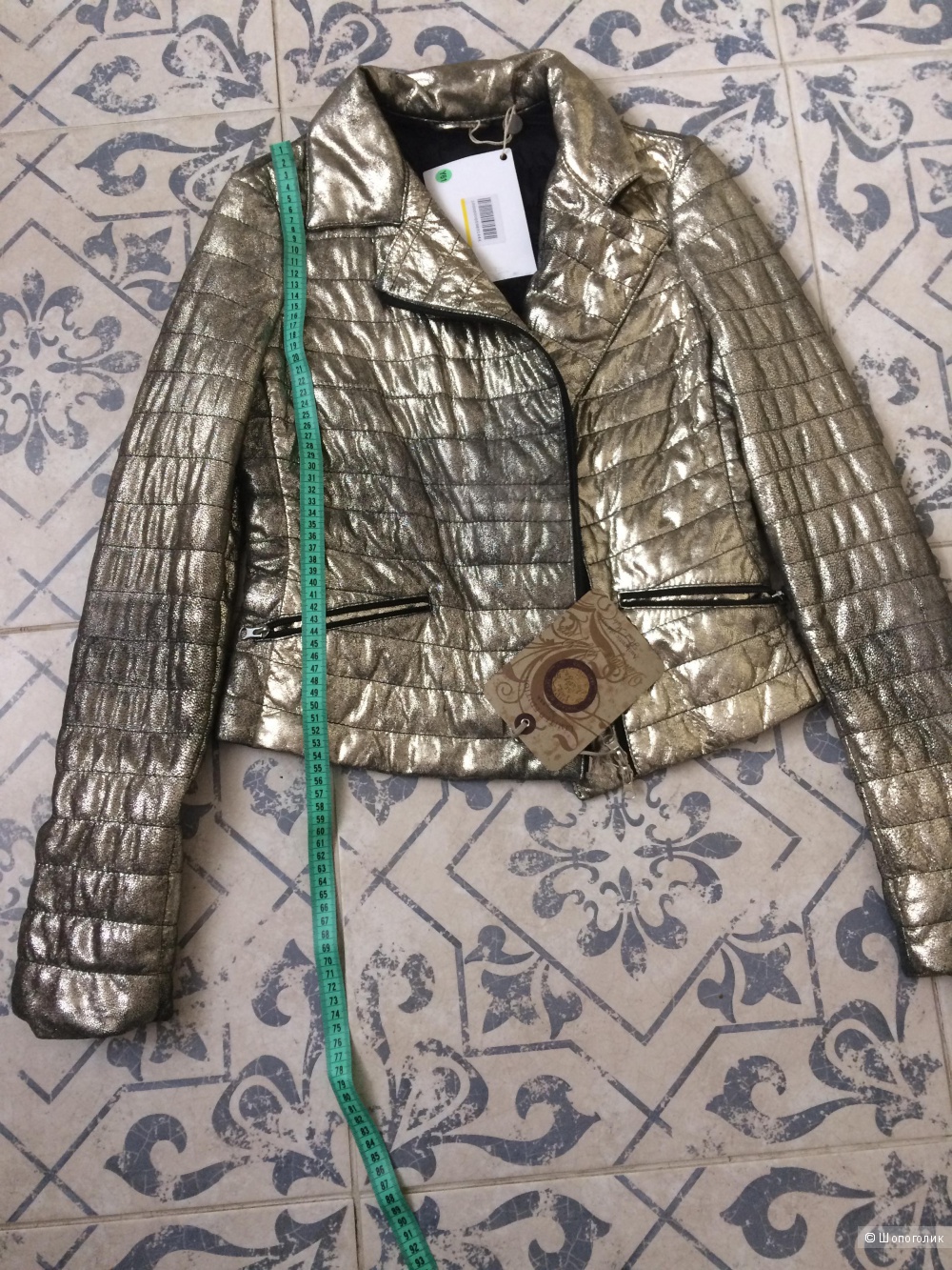 Vintage de luxe, куртка косуха, 46-48 р