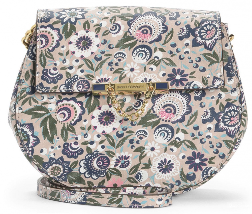 Juicy Couture Floral Printed Mini J Crossbody
