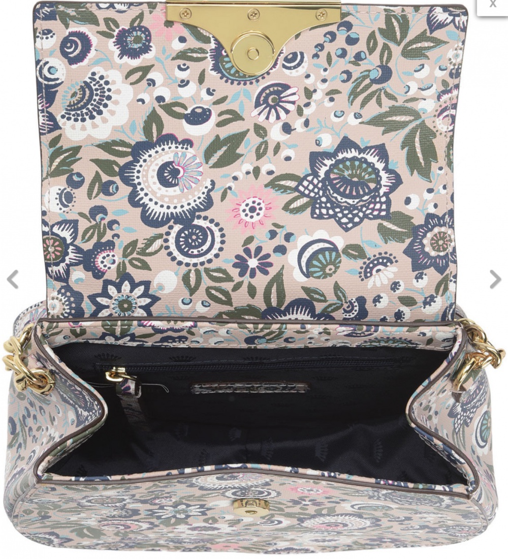 Juicy Couture Floral Printed Mini J Crossbody