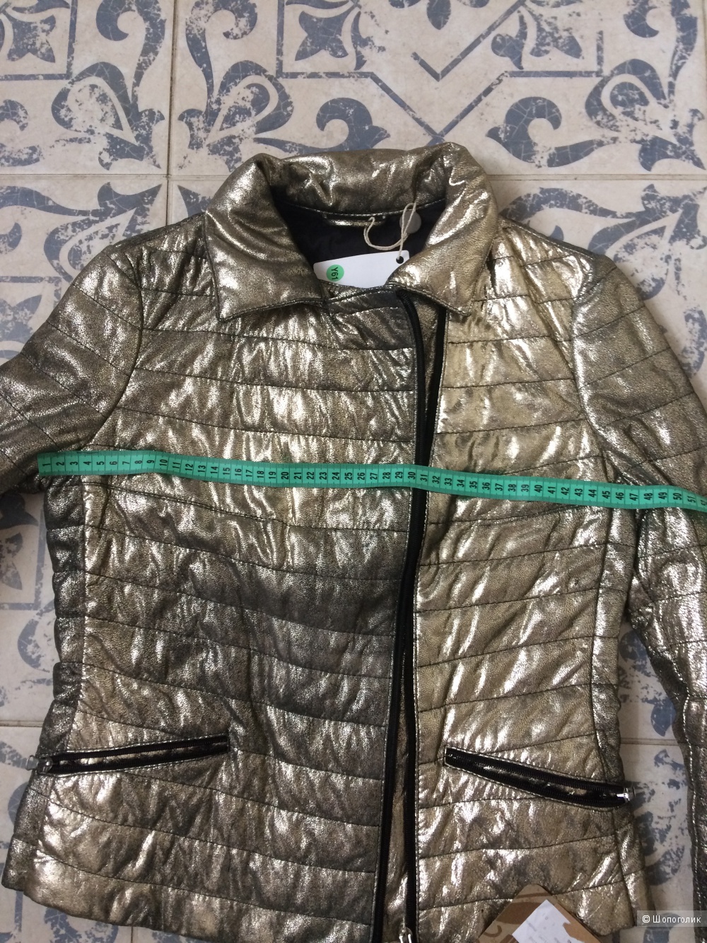 Vintage de luxe, куртка косуха, 46-48 р