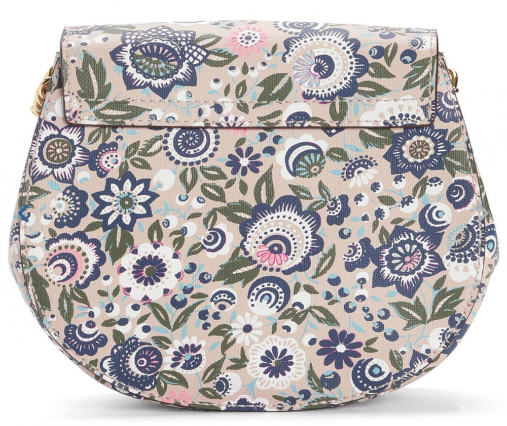 Juicy Couture Floral Printed Mini J Crossbody