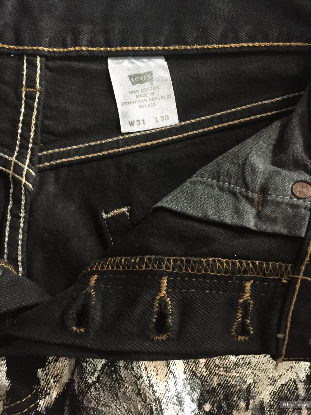 Винтажные джинсовые шорты LEVI`S  Milk It ,новые,размер W31 ( М)