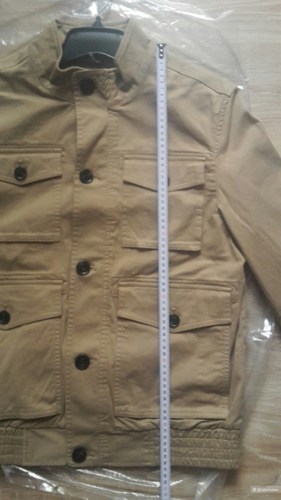 Новая мужская куртка MICHAEL KORS, размер М (48-50)