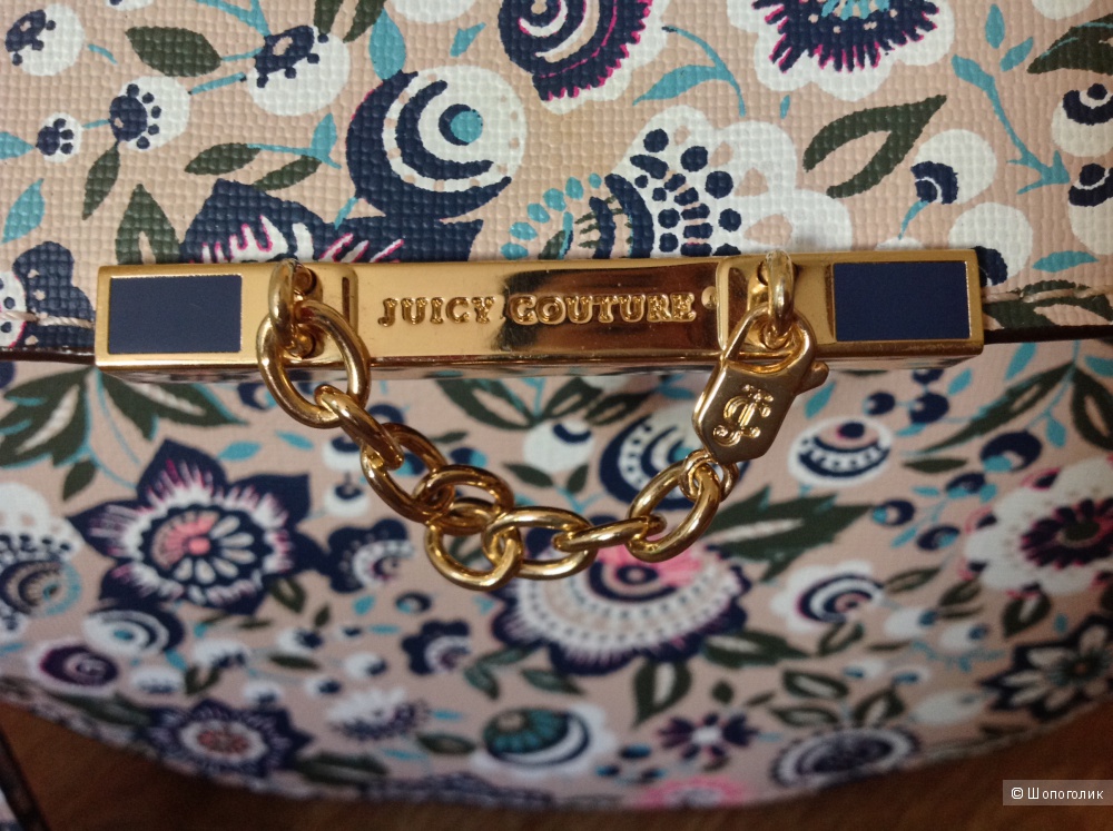 Juicy Couture Floral Printed Mini J Crossbody