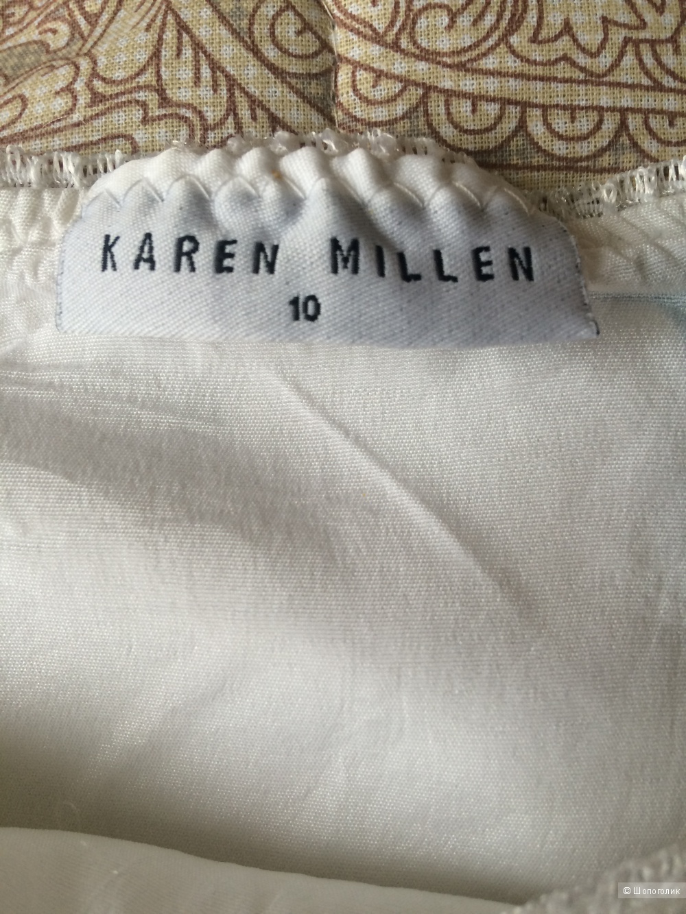 Летняя юбка от Karen Millen, российский размер 40 -44