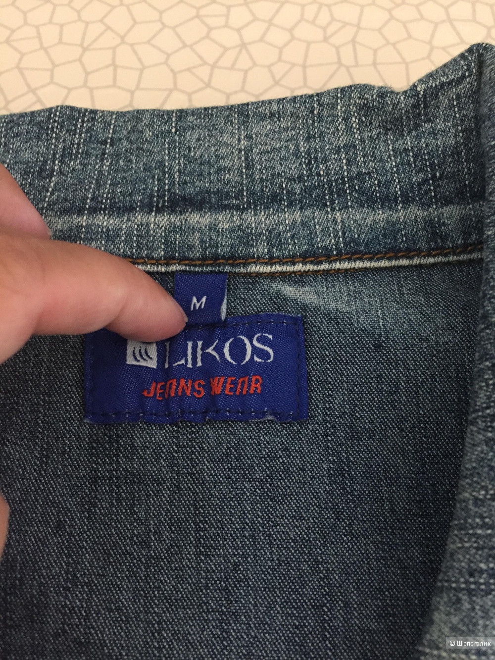Джинсовка женская Likos jeans размер М