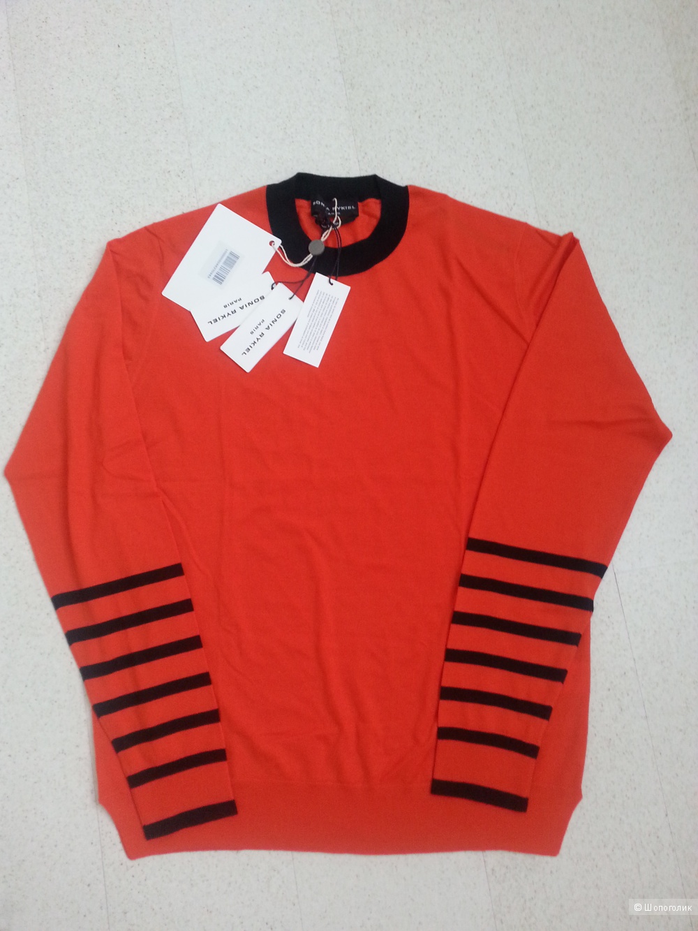 SONIA RYKIEL , свитер, размер M, цвет красный