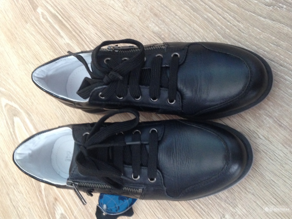 Кожаные кроссовки Ralf ringer 39-й размер
