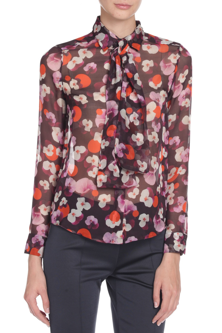 Новая блузка Caractere шёлк. 44 размер