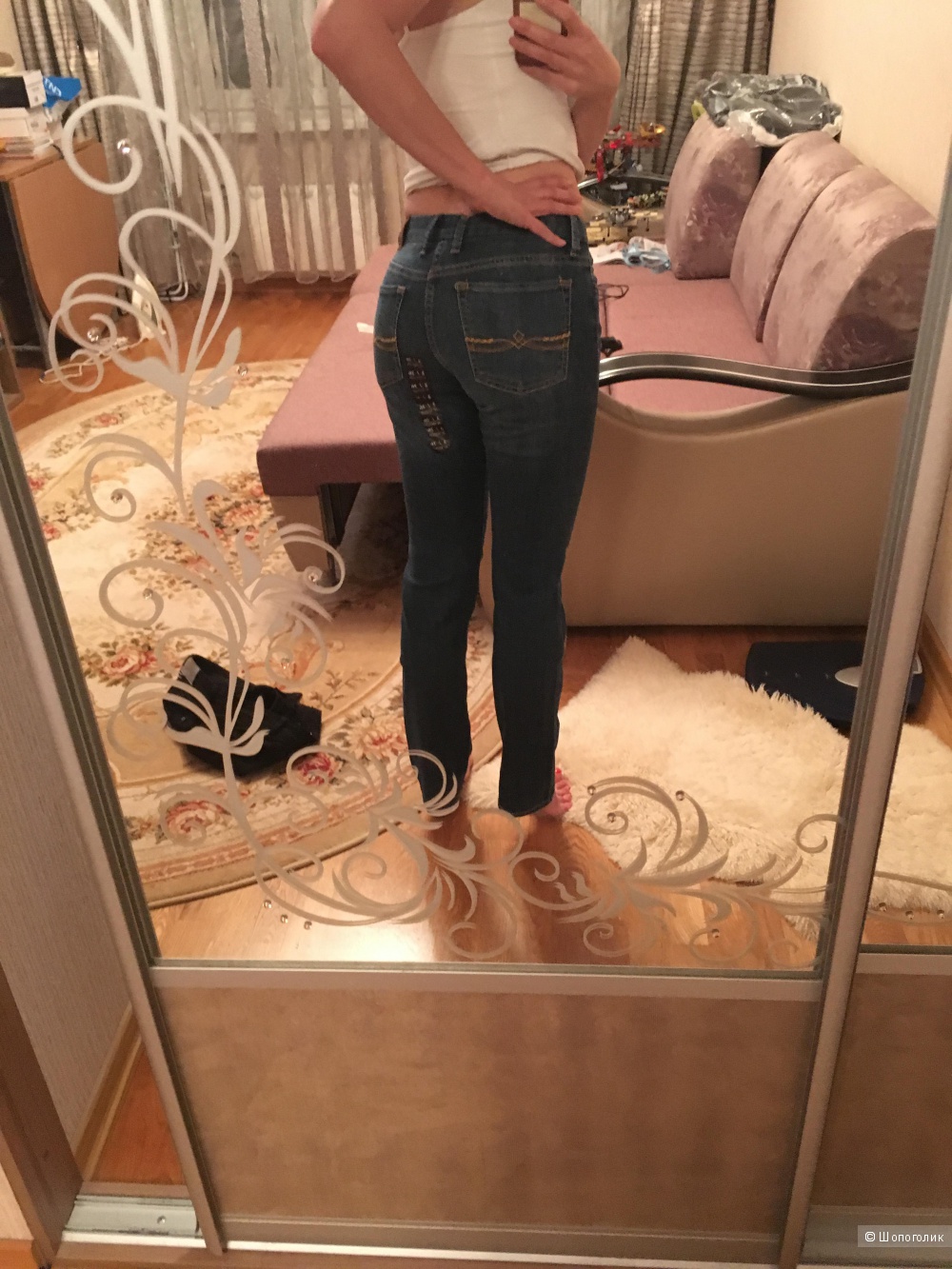 Новые джинсы Lucky Brand, 26р