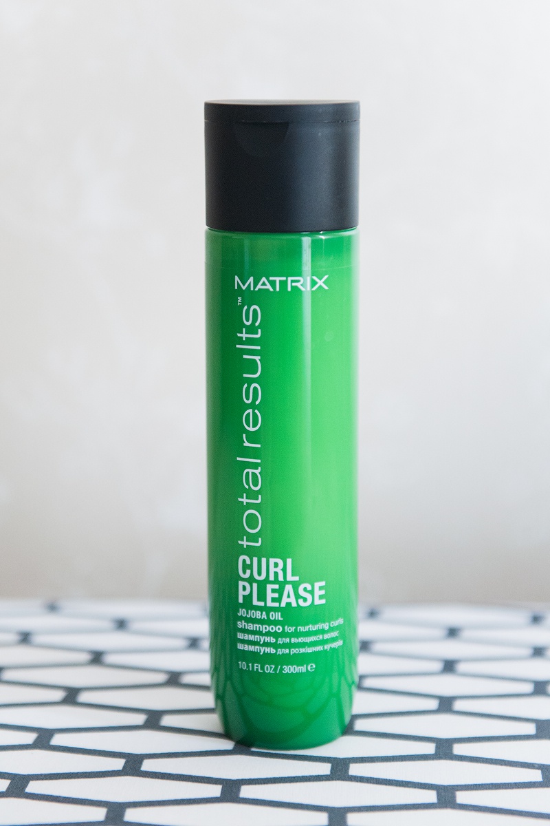 Шампунь для вьющихся волос Matrix Total Results "Curl Please"