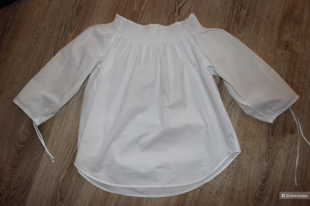Блуза с открытыми плечами H&M, размер 42-44