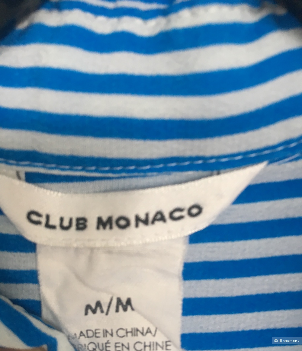 Шёлковая рубашка Club Monaco, M