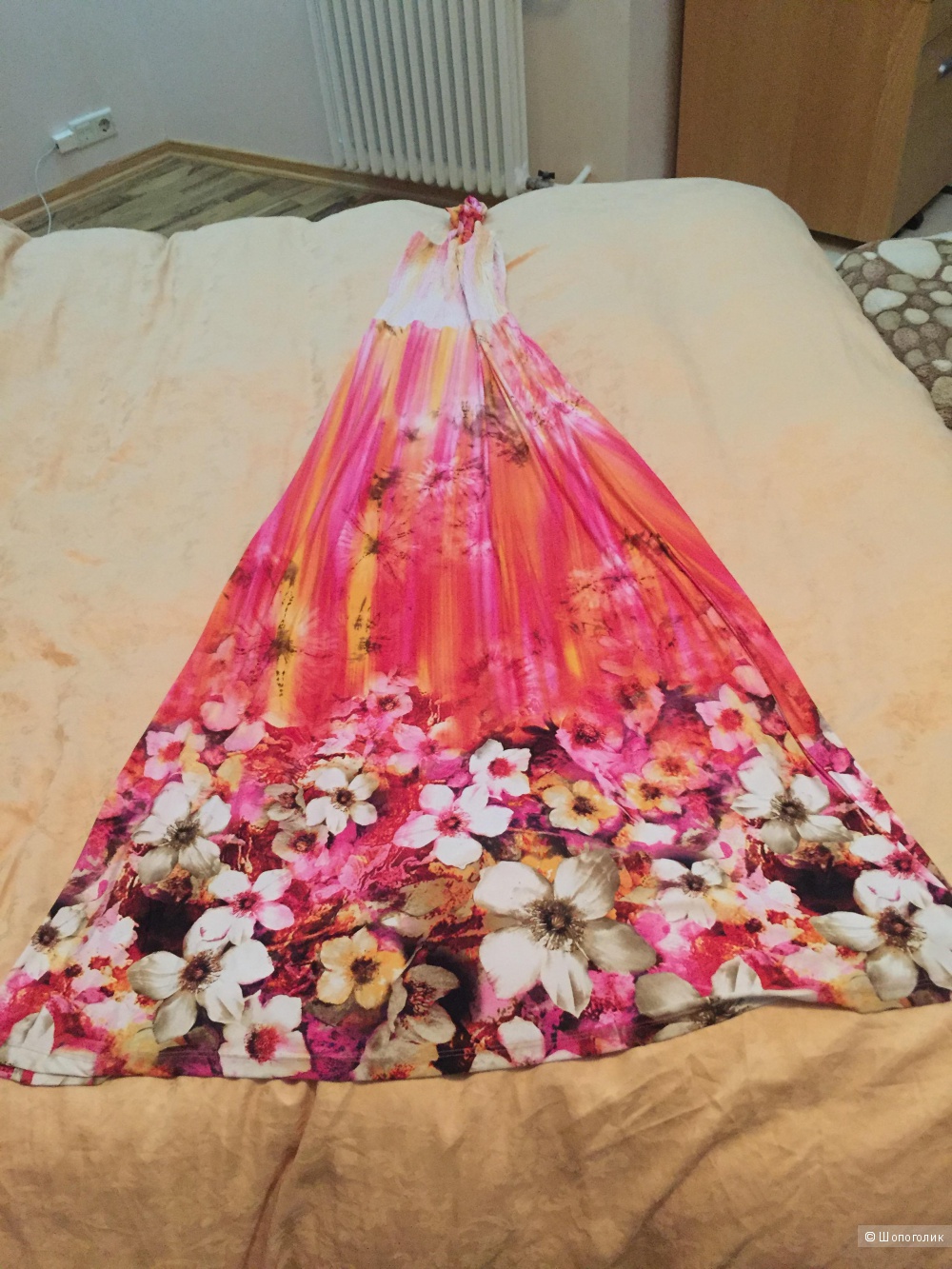 Пляжное платье в пол Blumarine, размер 42-46