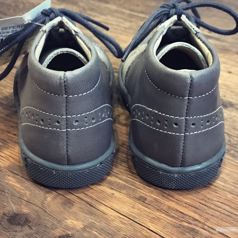 Новые кожаные ботинки, Dp...am, 21 размер