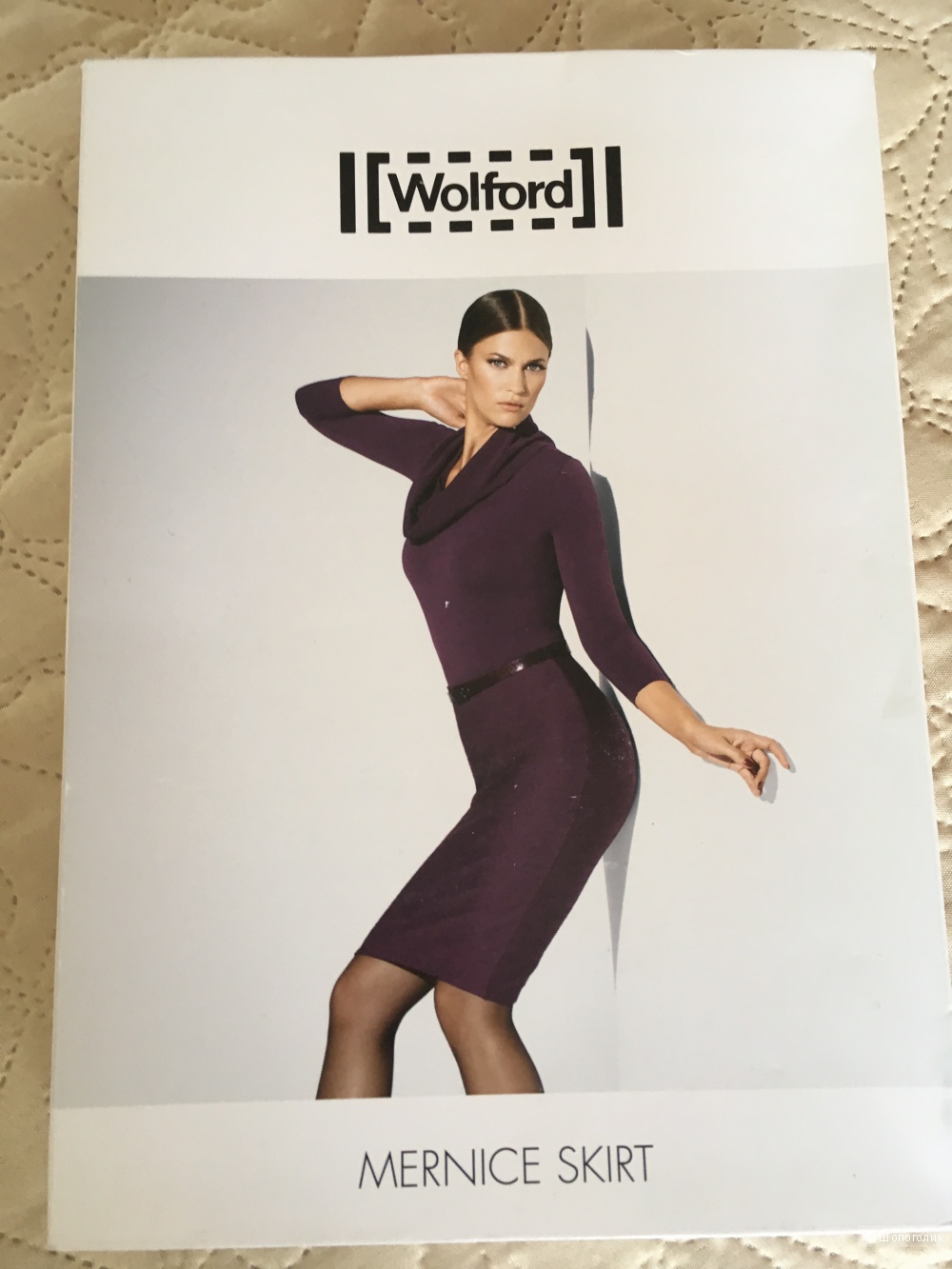 Юбка Wolford Mernice skirt, серия wool mix, новая с биркой, XS