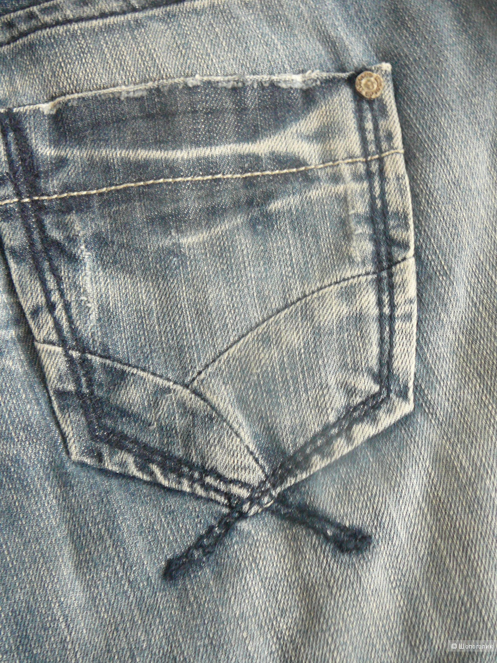 Новые клевые джинсовые шорты Il' Dolce Jeans р44