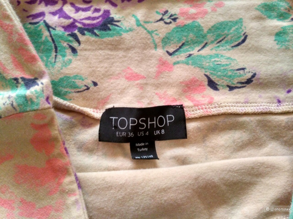 Новая мини-юбка Topshop, UK8