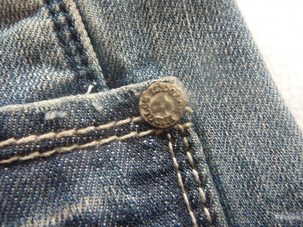 Новые клевые джинсовые шорты Il' Dolce Jeans р44
