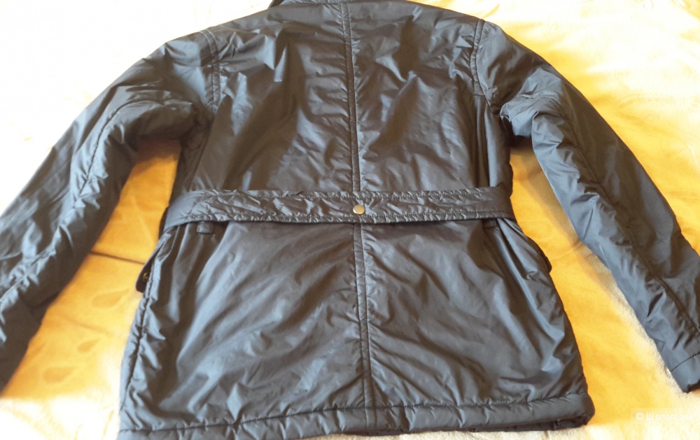 Черная куртка Sela Opposite размер М на 48 (небольшой 50)