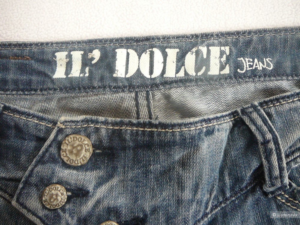 Новые клевые джинсовые шорты Il' Dolce Jeans р44