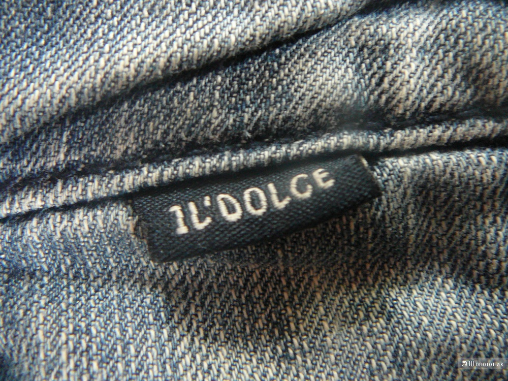 Новые клевые джинсовые шорты Il' Dolce Jeans р44
