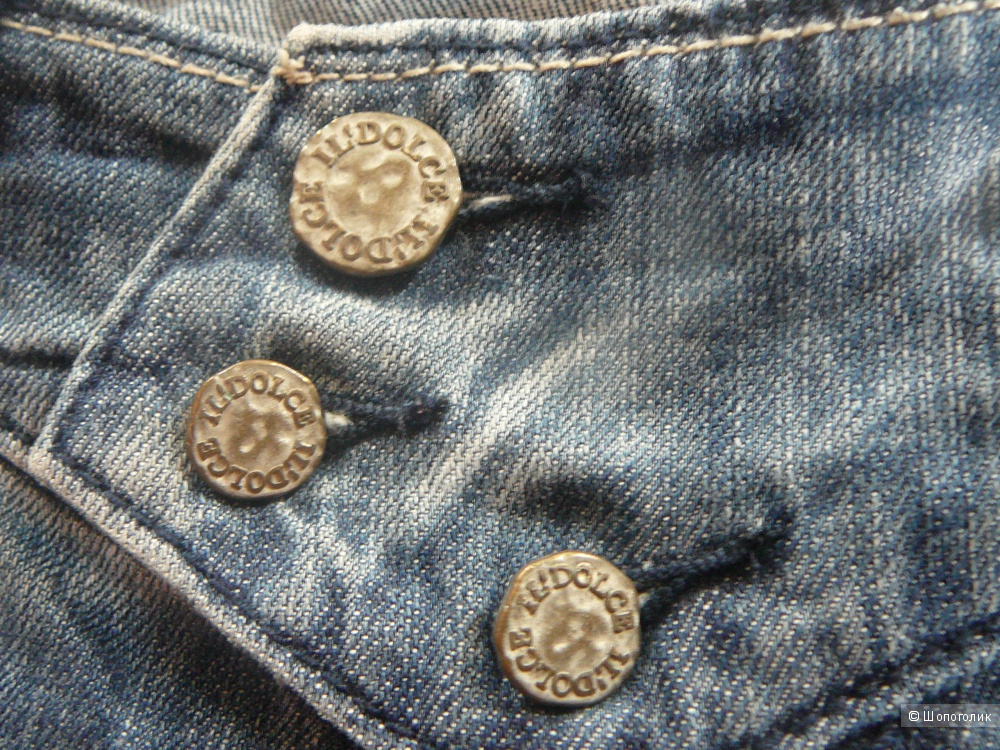 Новые клевые джинсовые шорты Il' Dolce Jeans р44