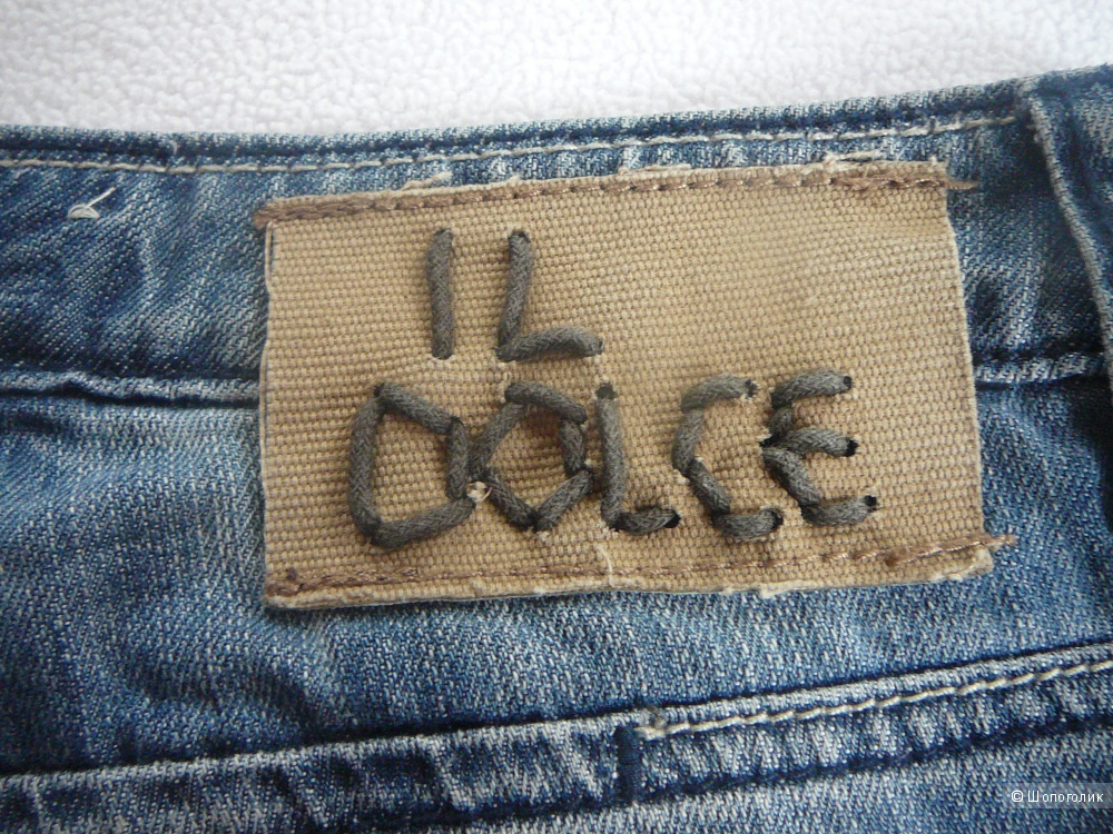Новые клевые джинсовые шорты Il' Dolce Jeans р44